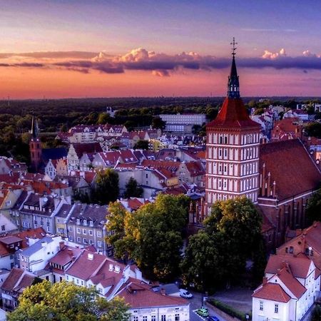 Kameralny Apartament II Apartman Olsztyn  Kültér fotó