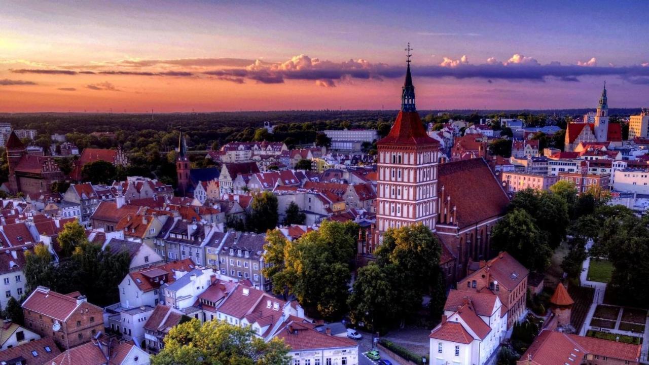 Kameralny Apartament II Apartman Olsztyn  Kültér fotó